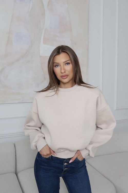 bluza damska z poduszkami