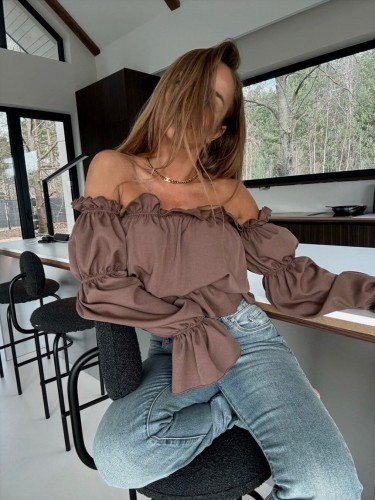 Bluzka damska hiszpanka marbella Agatha