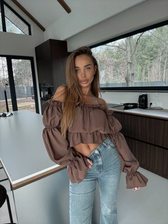 Bluzka damska hiszpanka marbella Agatha