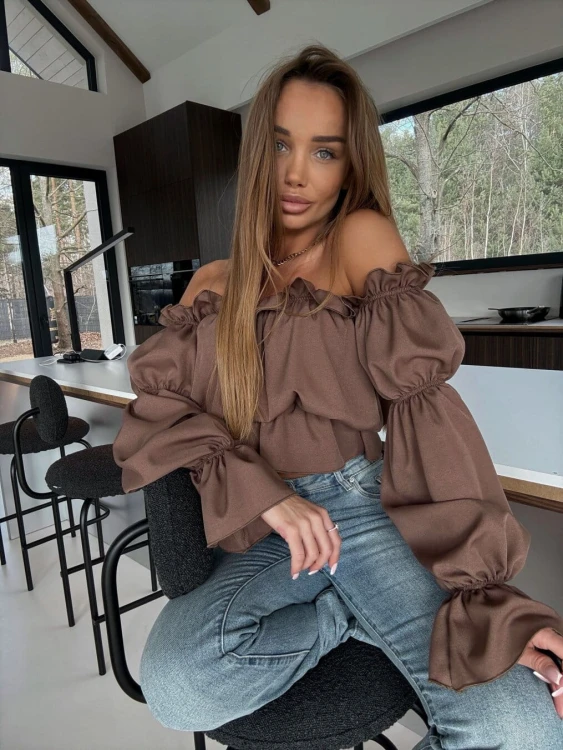 Bluzka damska hiszpanka marbella Agatha