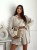 Komplet damski Linen Breeze Set beż Lil Glam