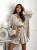 Komplet damski Linen Breeze Set beż Lil Glam